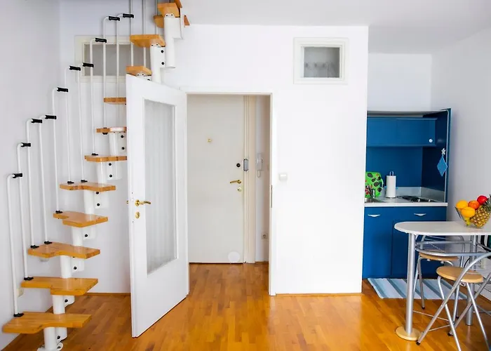 Charming Center 아파트 스플리트